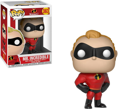 DISNEY 363 Funko Pop! - The Incredibles 2 - Incredibles