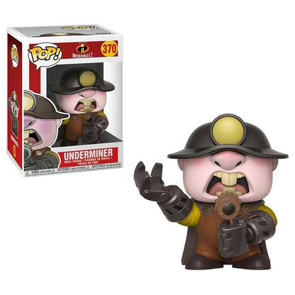 DISNEY 370 Funko Pop! - The Incredibles 2 - Underminer