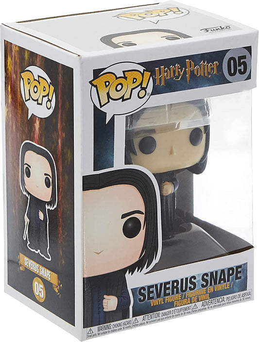 HARRY POTTER 05 Funko Pop! - Severus Piton