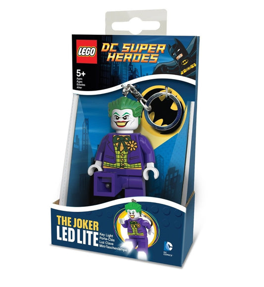 30 LEGO Portachiavi Led - DC - Joker