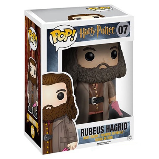 HARRY POTTER 07 Funko Pop! - Rubeus Hagrid