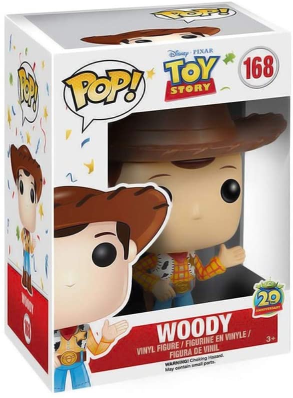 DISNEY 168 Funko Pop! - Toy Story - Woody