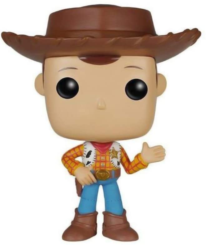 DISNEY 168 Funko Pop! - Toy Story - Woody