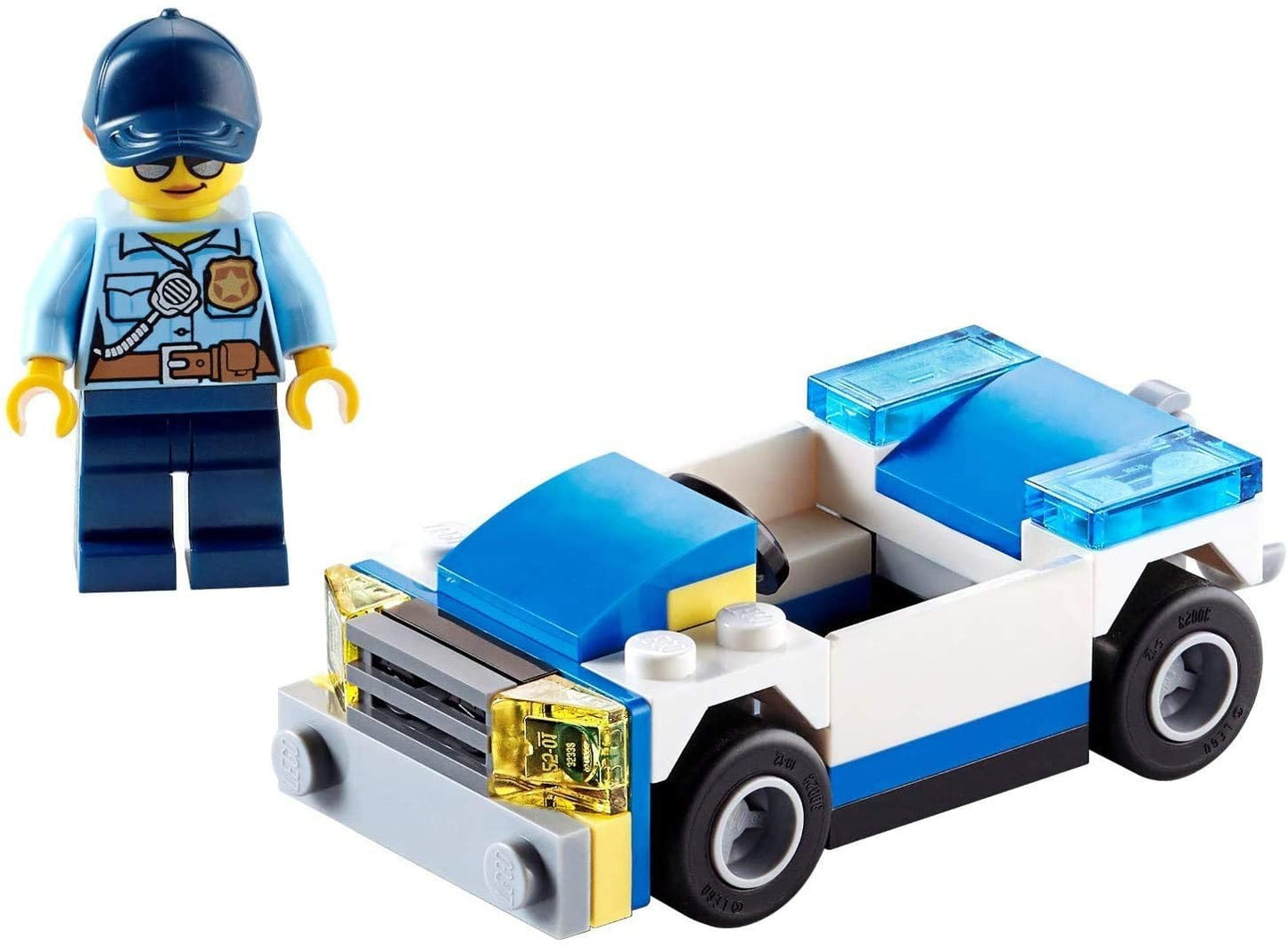 30366 LEGO Polybag City Auto della Polizia