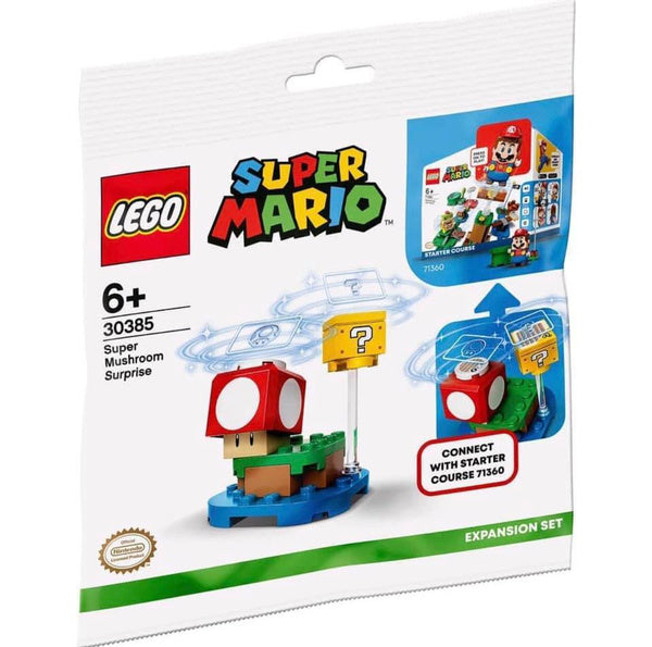30385 LEGO Polybag Super Mario - Super Mushroom Surprise