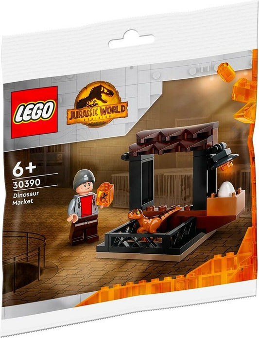 30390 LEGO Polybag Jurassic World Dinosaur Market