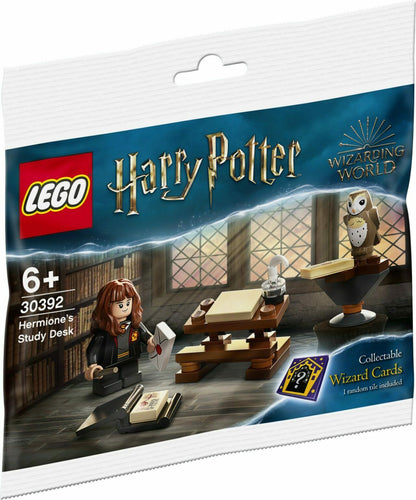 30392 LEGO Polybag Harry Potter Hermione's Studio Desk