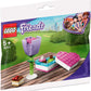 30411 LEGO Polybag Friends Scatola di Cioccolatini e Fiore