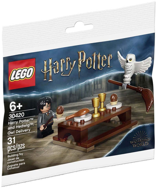 30420 LEGO Polybag Harry Potter Harry - Potter And Hedwig