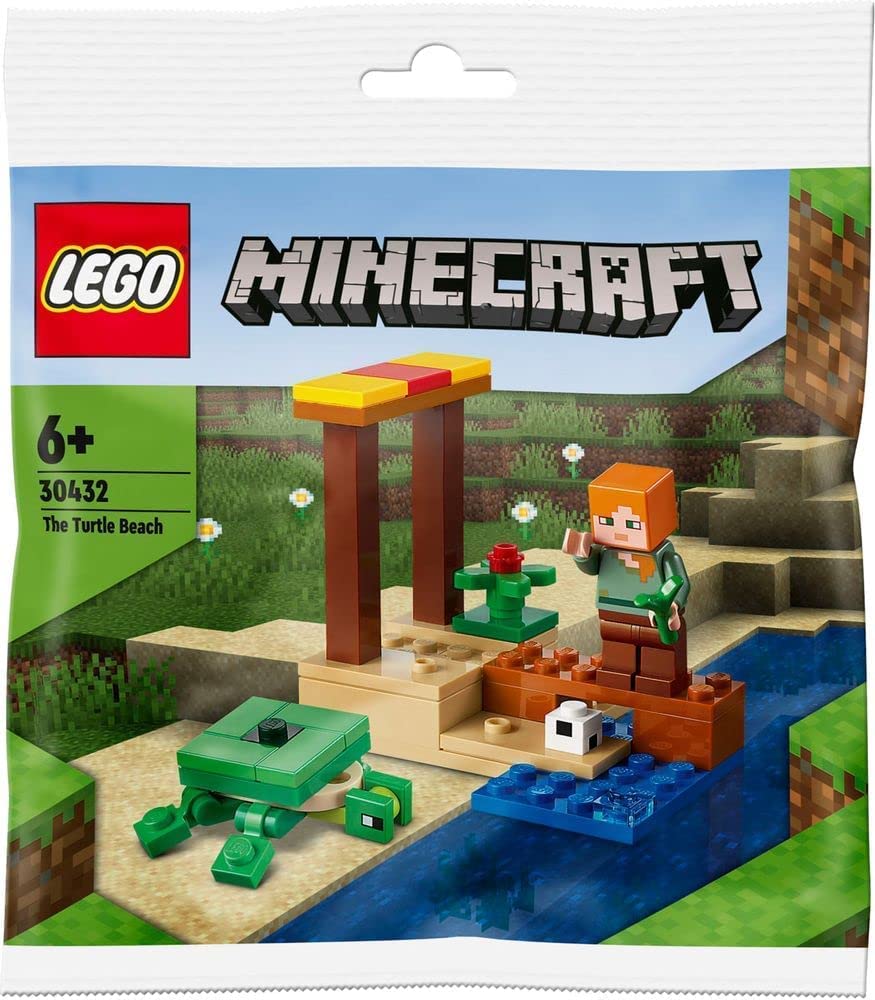 30432 LEGO Polybag Minecraft The Turtle Beach