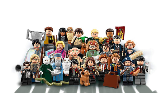 71022 LEGO Minifigures Harry Potter Serie 1 - Serie Completa