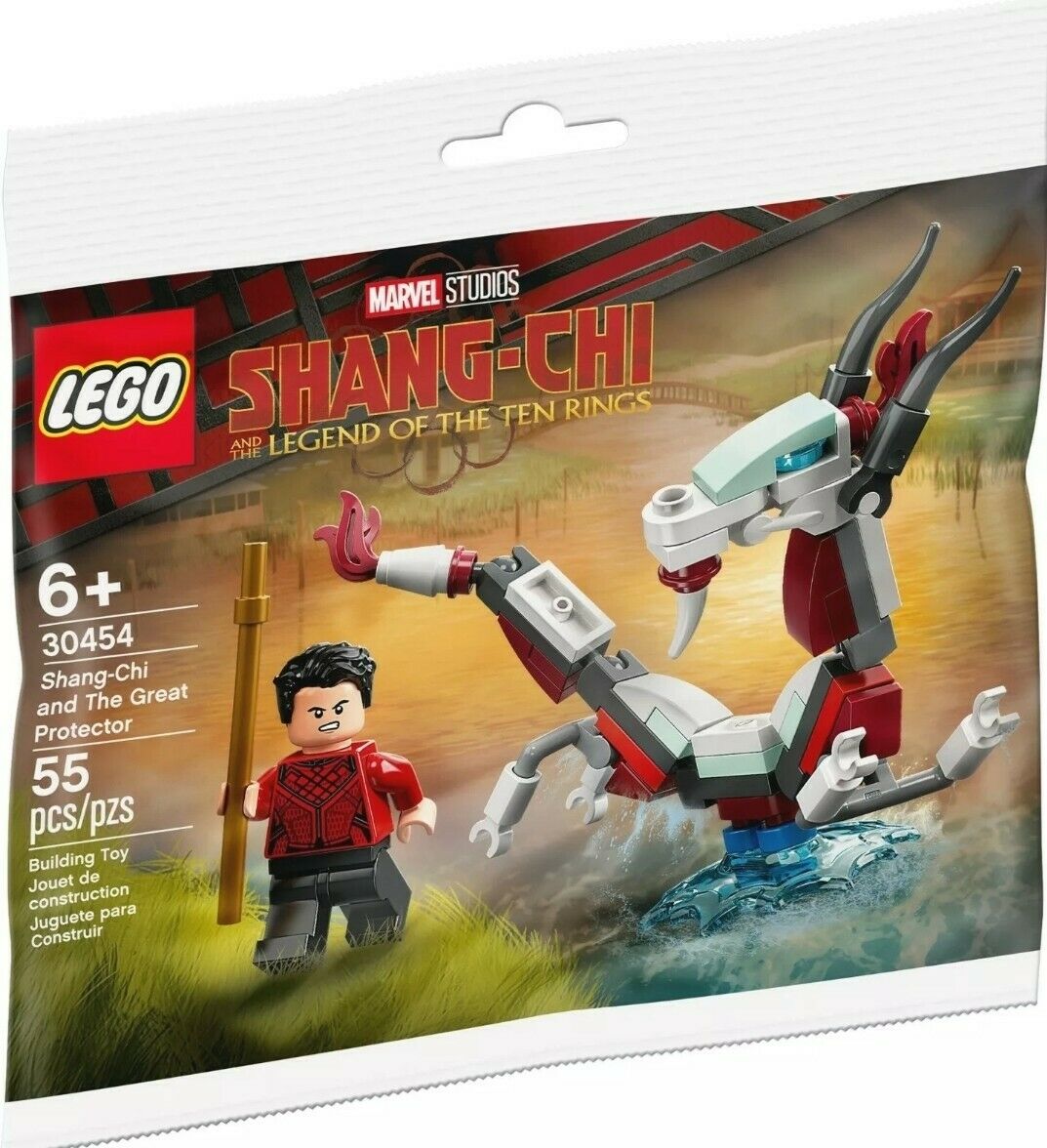 30454 LEGO Polybag Marvel Shang-chi e il Gran Protettore