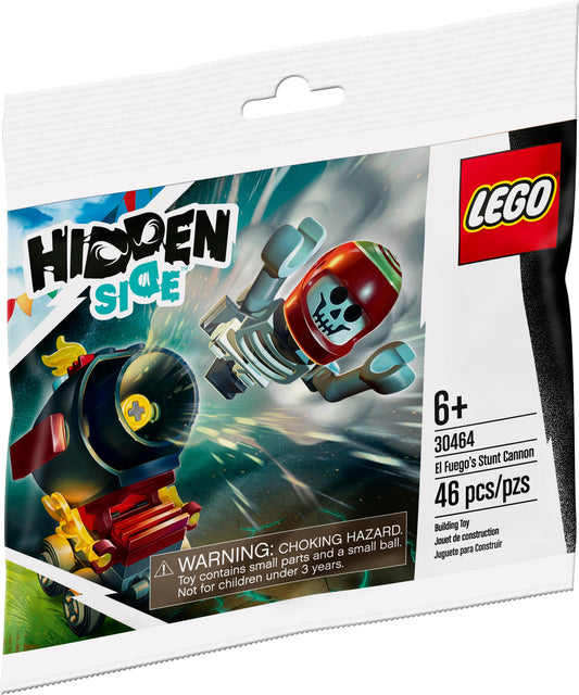 30464 LEGO Polybag Hidden Side il Cannone di El Fuego