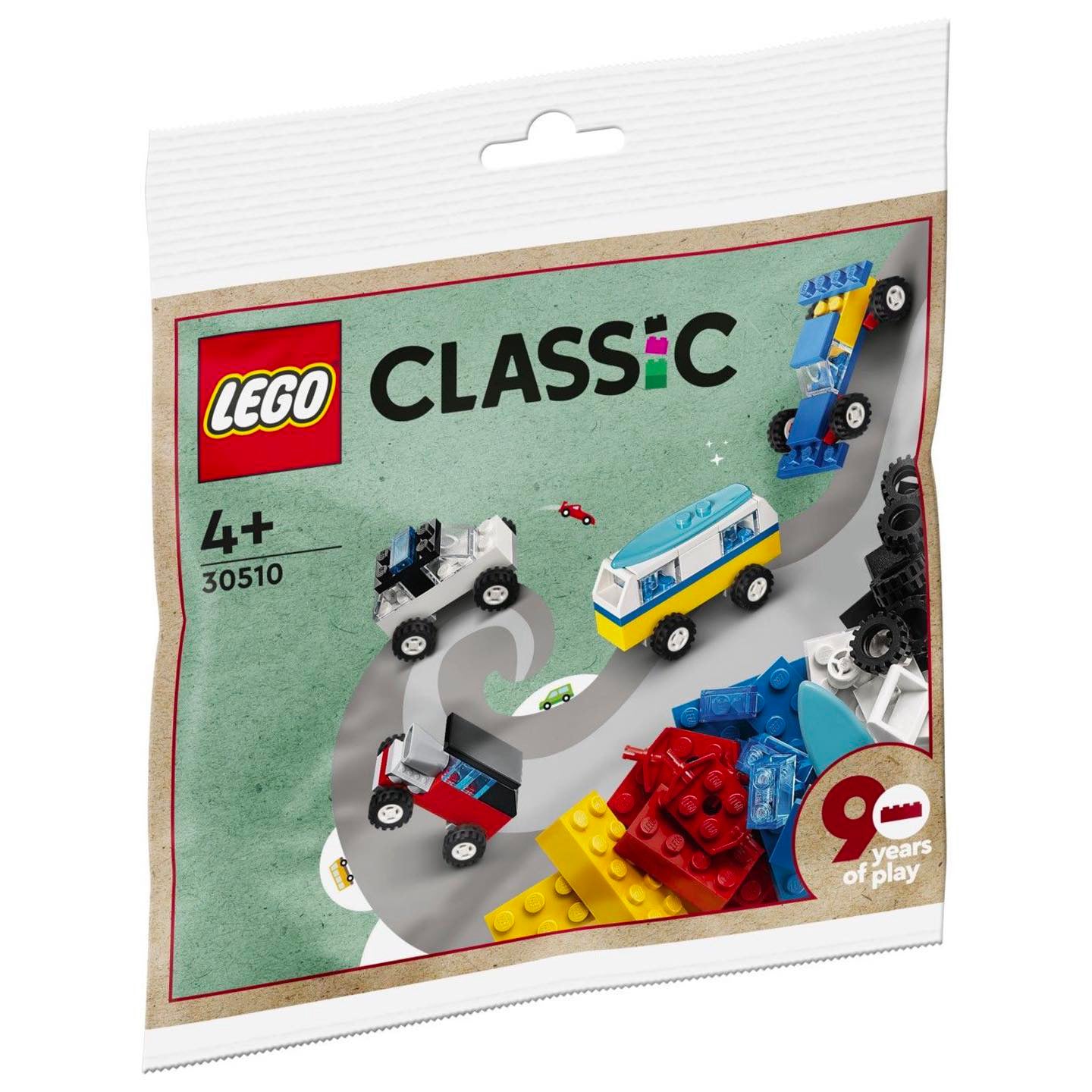 30510 LEGO Polybag Classic 90 Years of Cars