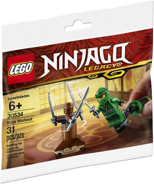 30534 LEGO Polybag Ninjago Legacy Ninja Workout Set