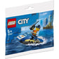 30567 LEGO Polybag City Scooter d'acqua della Polizia