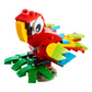 30581 LEGO Polybag Creator 3 in 1 Pappagallo Tropicale