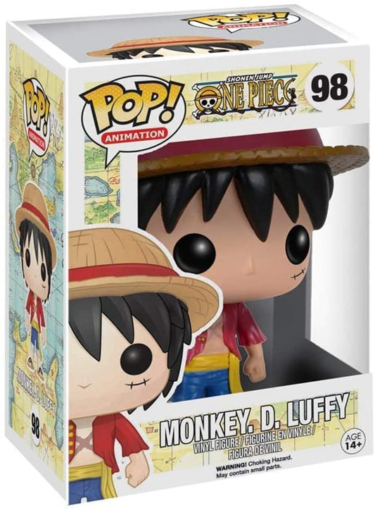 ANIMATION 98 Funko Pop! - One Piece - Monkey D. Luffy