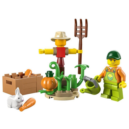 30590 LEGO Polybag City Farm Garden with Scarecrow