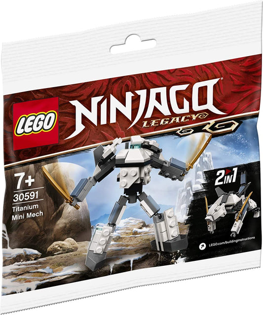 30591 LEGO Polybag Ninjago Legacy Titanium Mini Mech