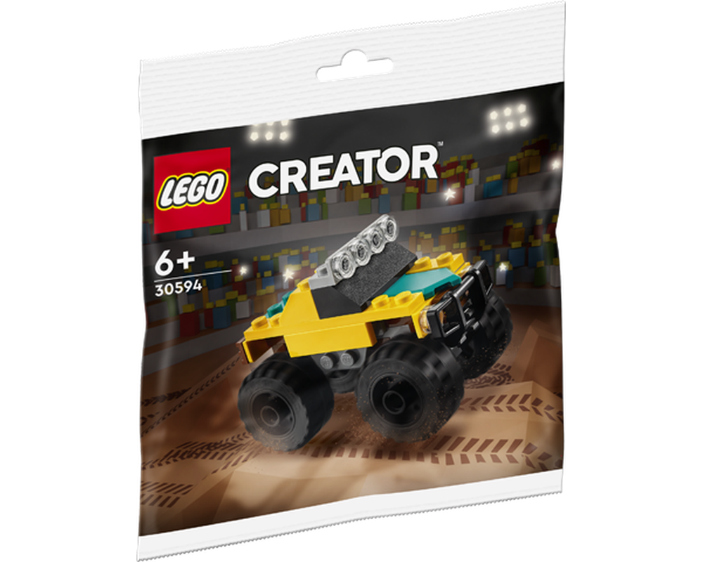 30594 LEGO Polybag Creator Rock Monster Truck
