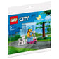 30639 LEGO Polybag City Dog Park and Scooter