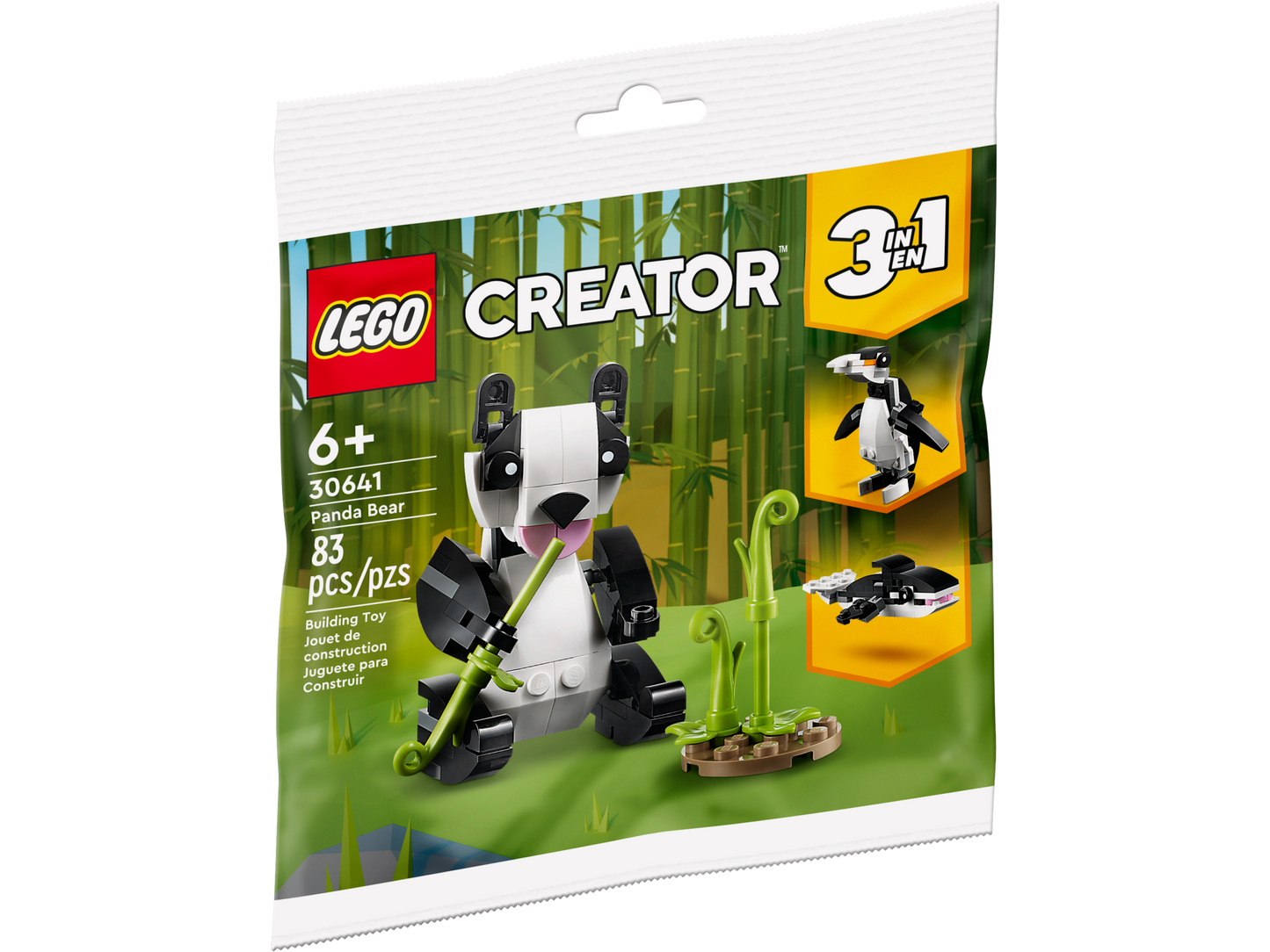 30641 LEGO Polybag Creator 3 in 1 Panda Bear