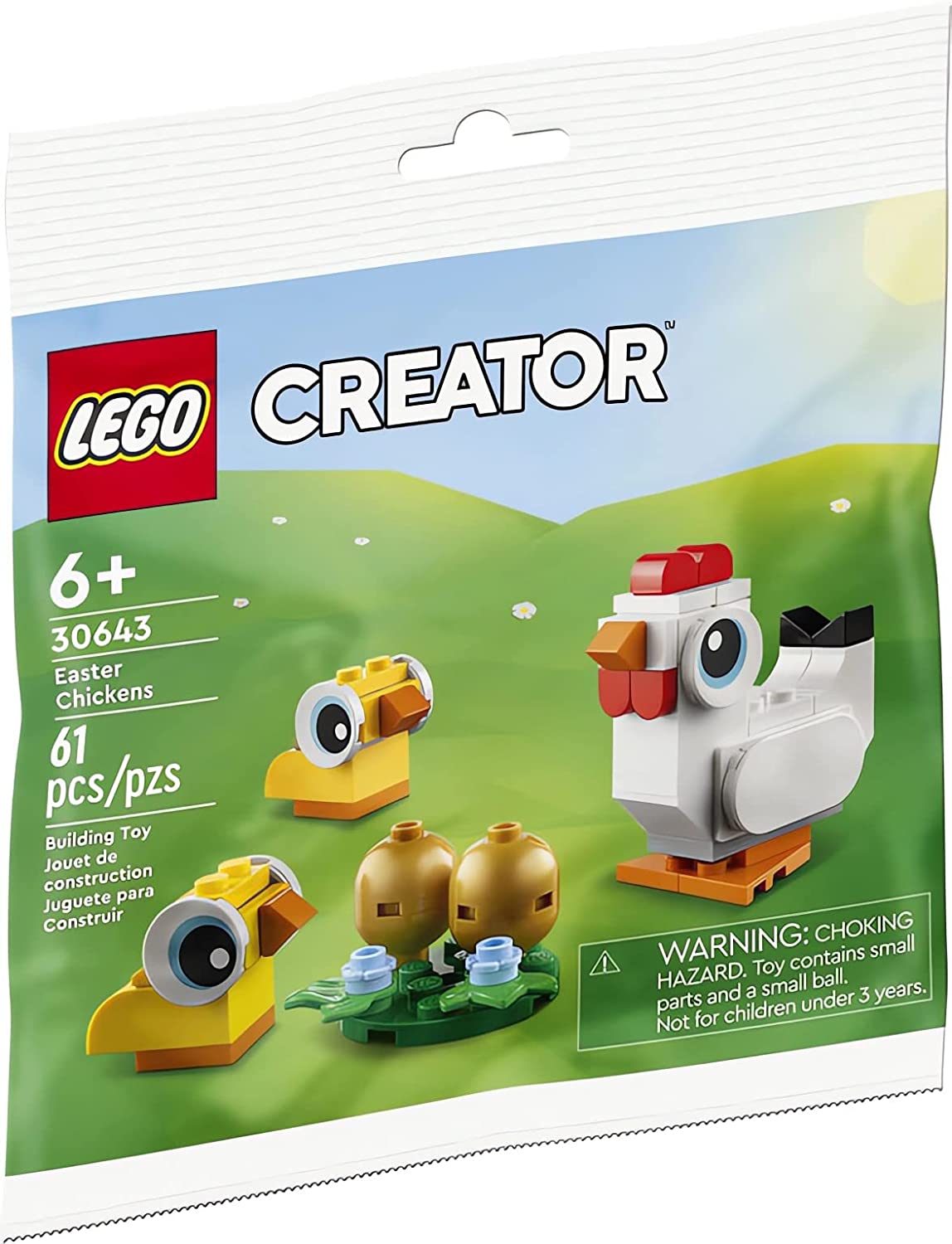 30643 LEGO Polybag Creator Easter Chickens