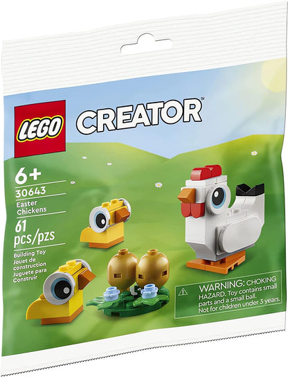 30643 LEGO Polybag Creator Easter Chickens