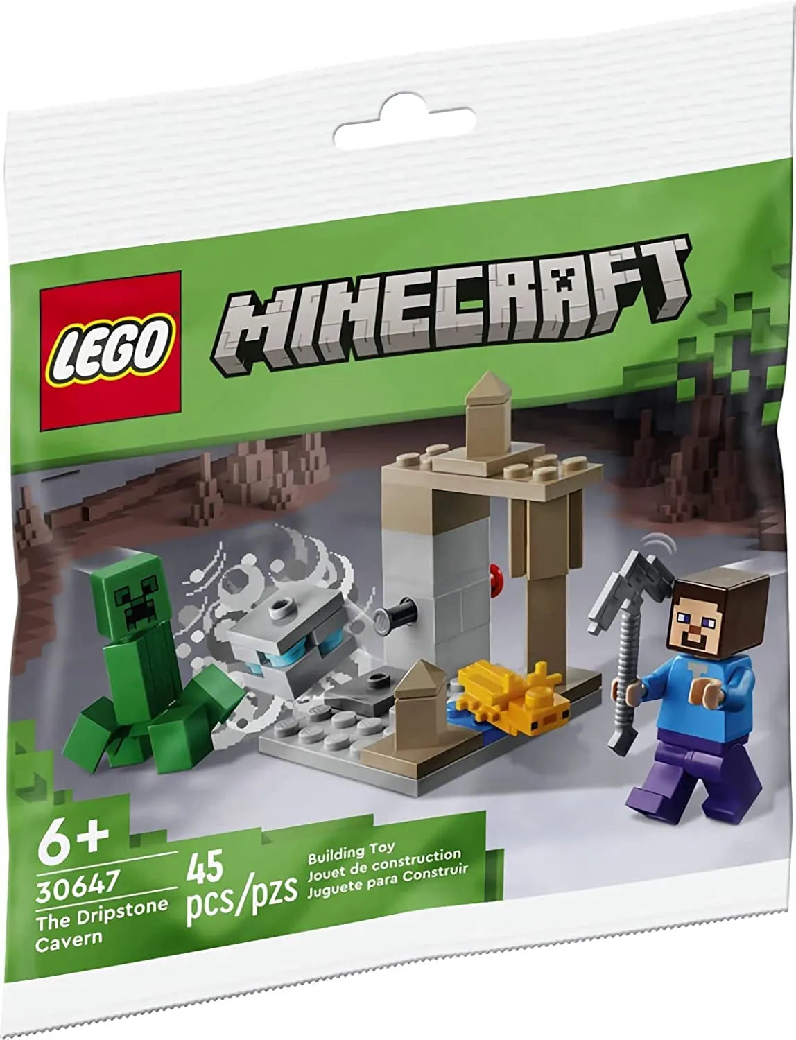 30647 LEGO Polybag Minecraft The Dripstone Cave