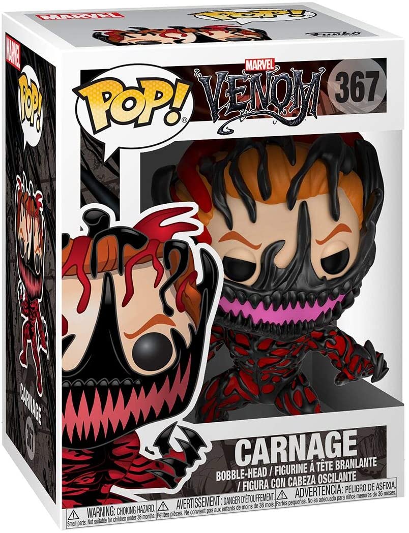 MARVEL 367 Funko Pop! - Venom: Carnage/Cletus Kasady