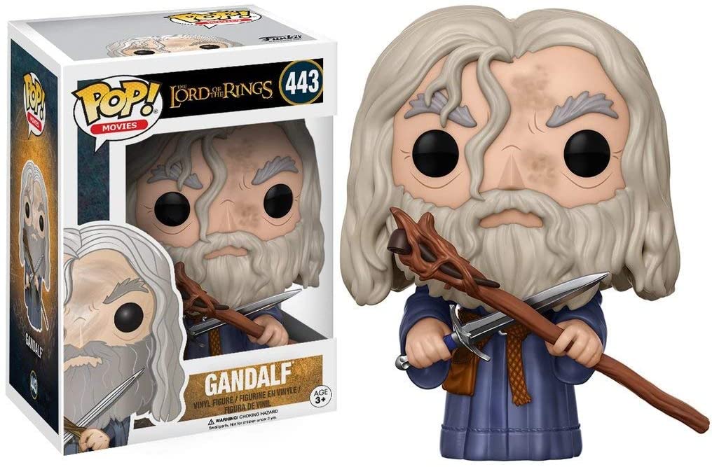 MOVIES 443 Funko Pop! - Lord of The Rings - Gandalf