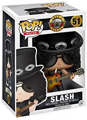 ROCKS 51 Funko Pop! - Guns 'n' Roses - Slash