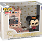DISNEY 31 Funko Pop! - Walt Disney World 50th Anniversary - Hollywood Tower Hotel with Mickey