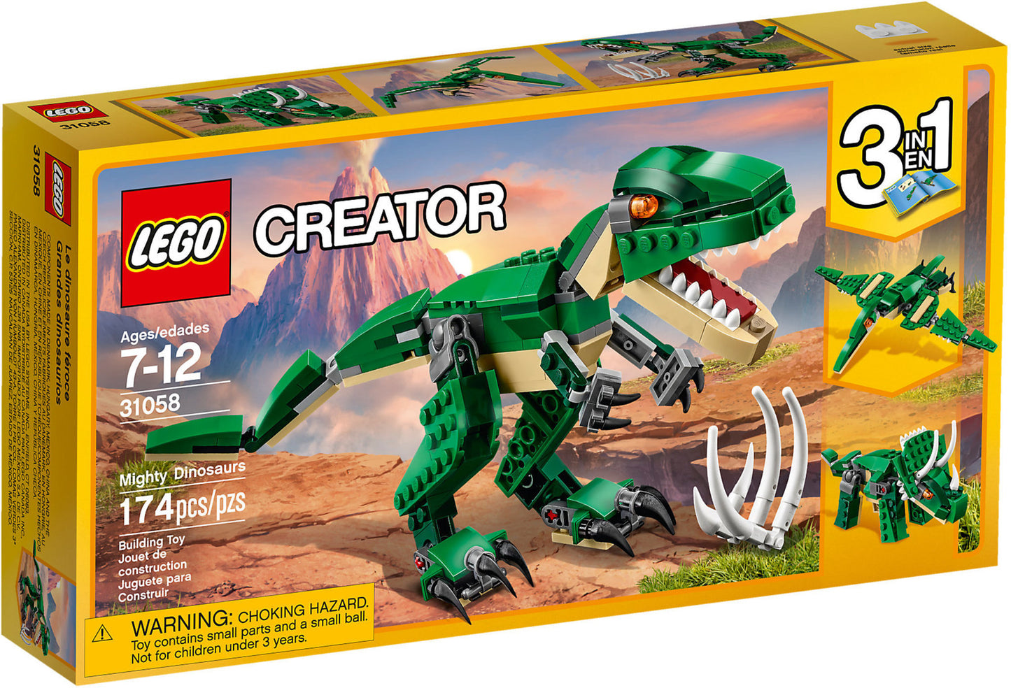 31058 LEGO Creator  - Dinosauro