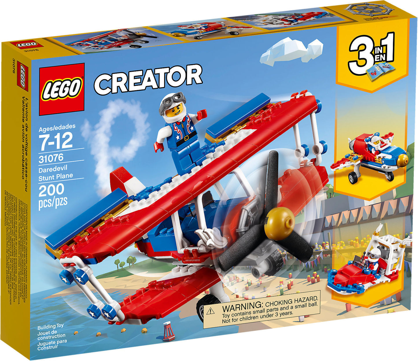 31076 LEGO Creator  - Biplano Acrobatico