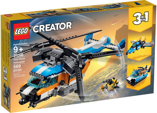31096 LEGO Creator - Elicottero Bi Rotore