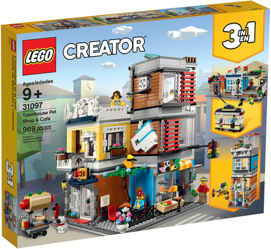 31097 LEGO Creator - Negozio Degli Animali & Café
