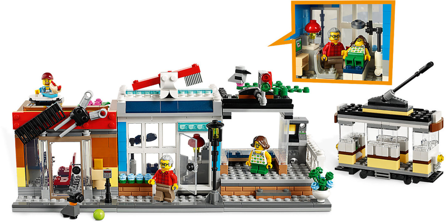 31097 LEGO Creator - Negozio Degli Animali & Café