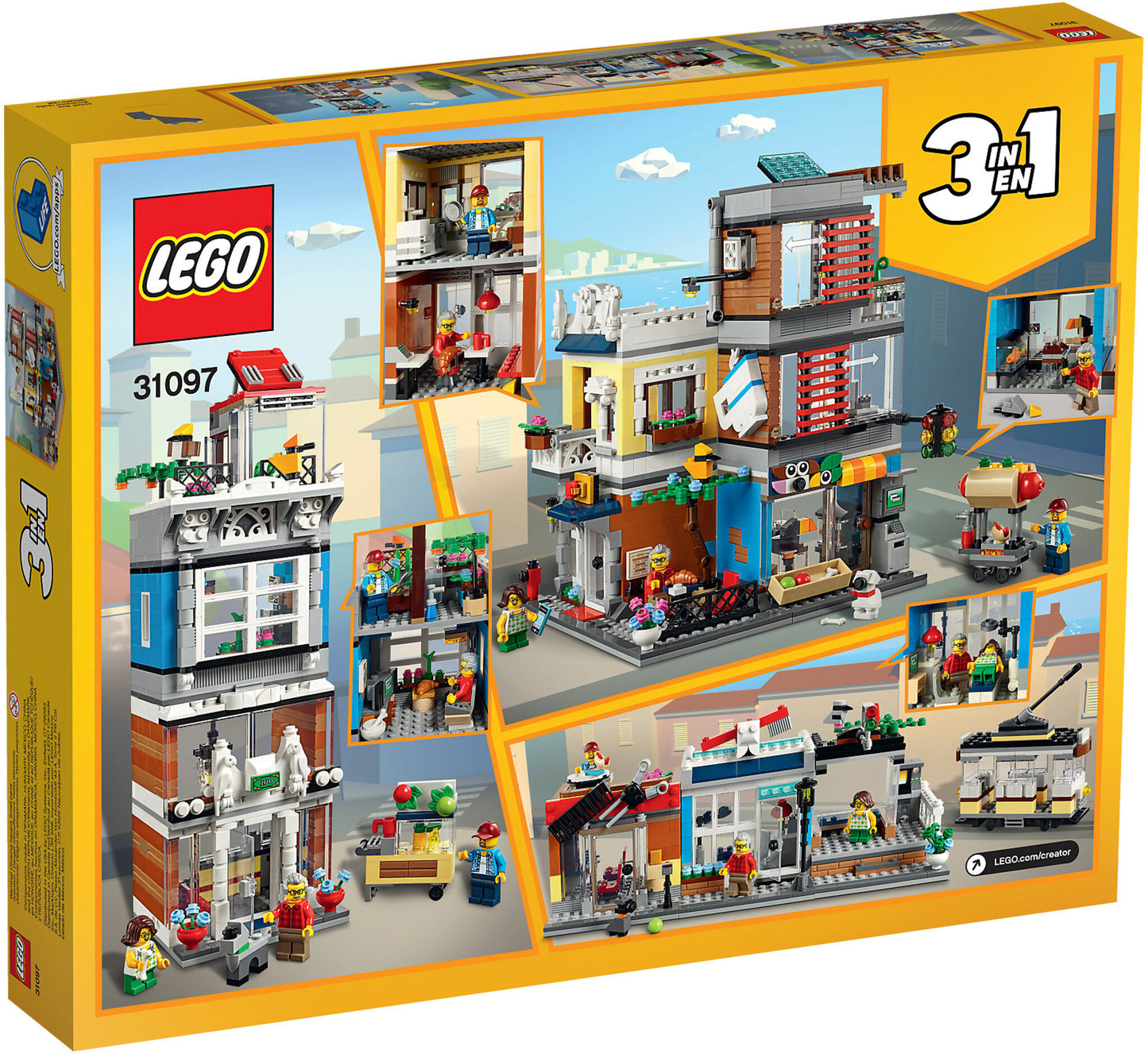 31097 LEGO Creator - Negozio Degli Animali & Café