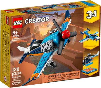 31099 LEGO Creator - Aereo a Elica