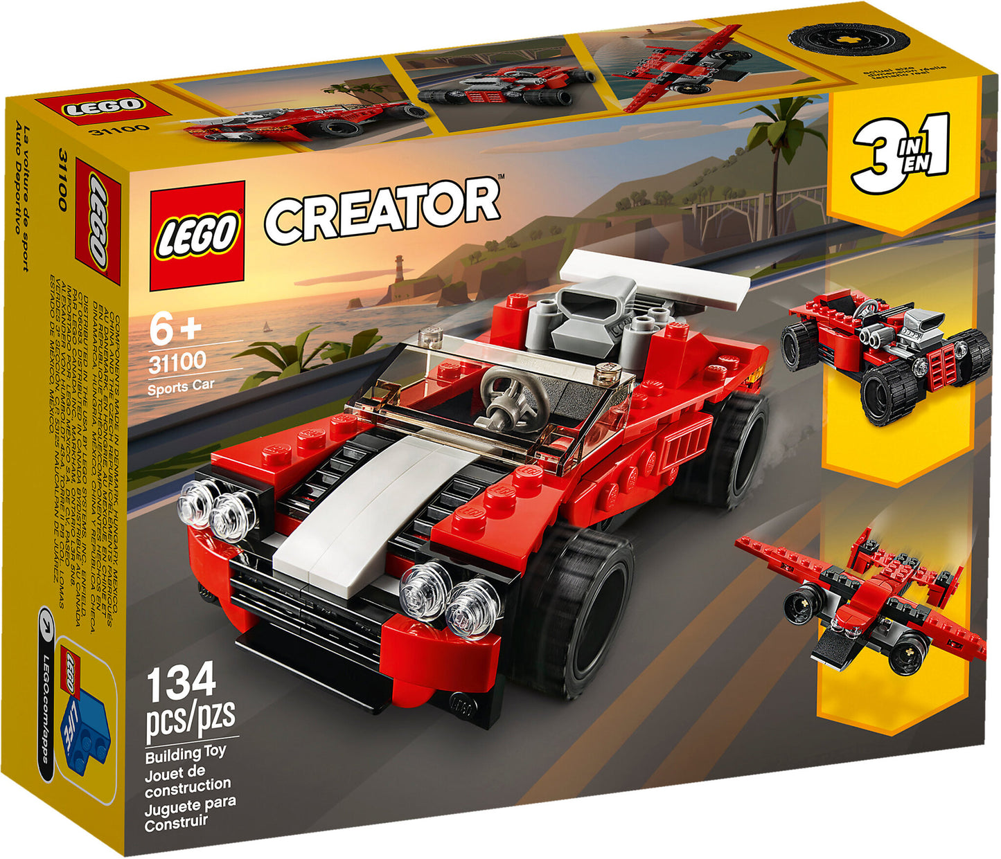31100 LEGO Creator - Auto Sportiva