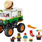 31104 LEGO Creator - Monster Truck degli Hamburger