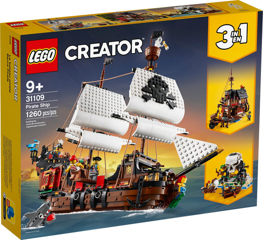 31109 LEGO Creator - Galeone dei Pirati