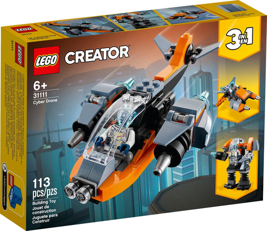 31111 LEGO Creator - Cyber Drone