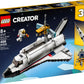 31117 LEGO Creator  - Avventura dello Space Shuttle