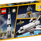 31117 LEGO Creator  - Avventura dello Space Shuttle