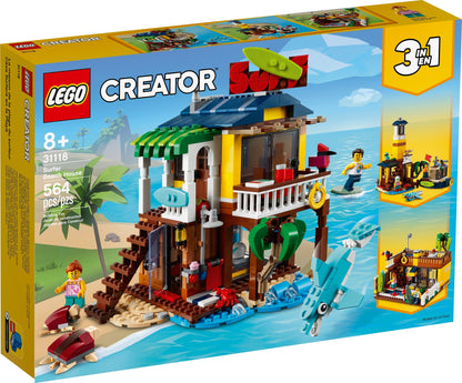 31118 LEGO Creator - Surfer Beach House