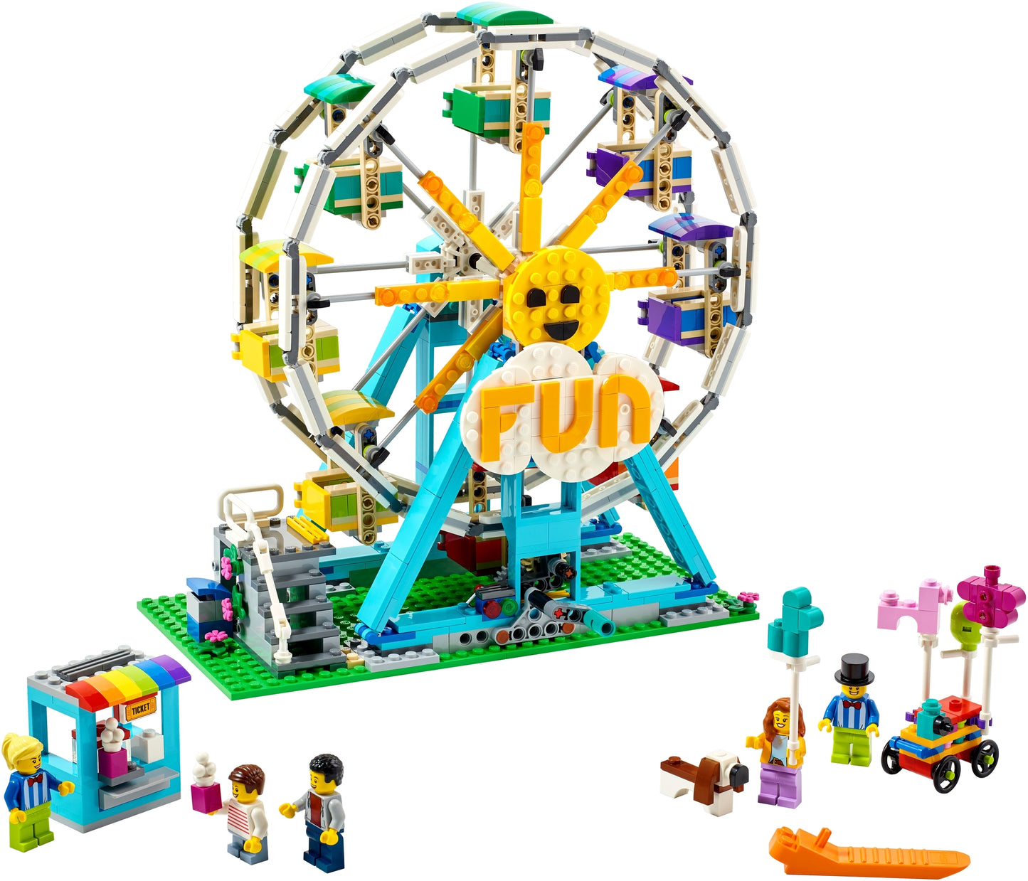 31119 LEGO Creator - Ruota Panoramica