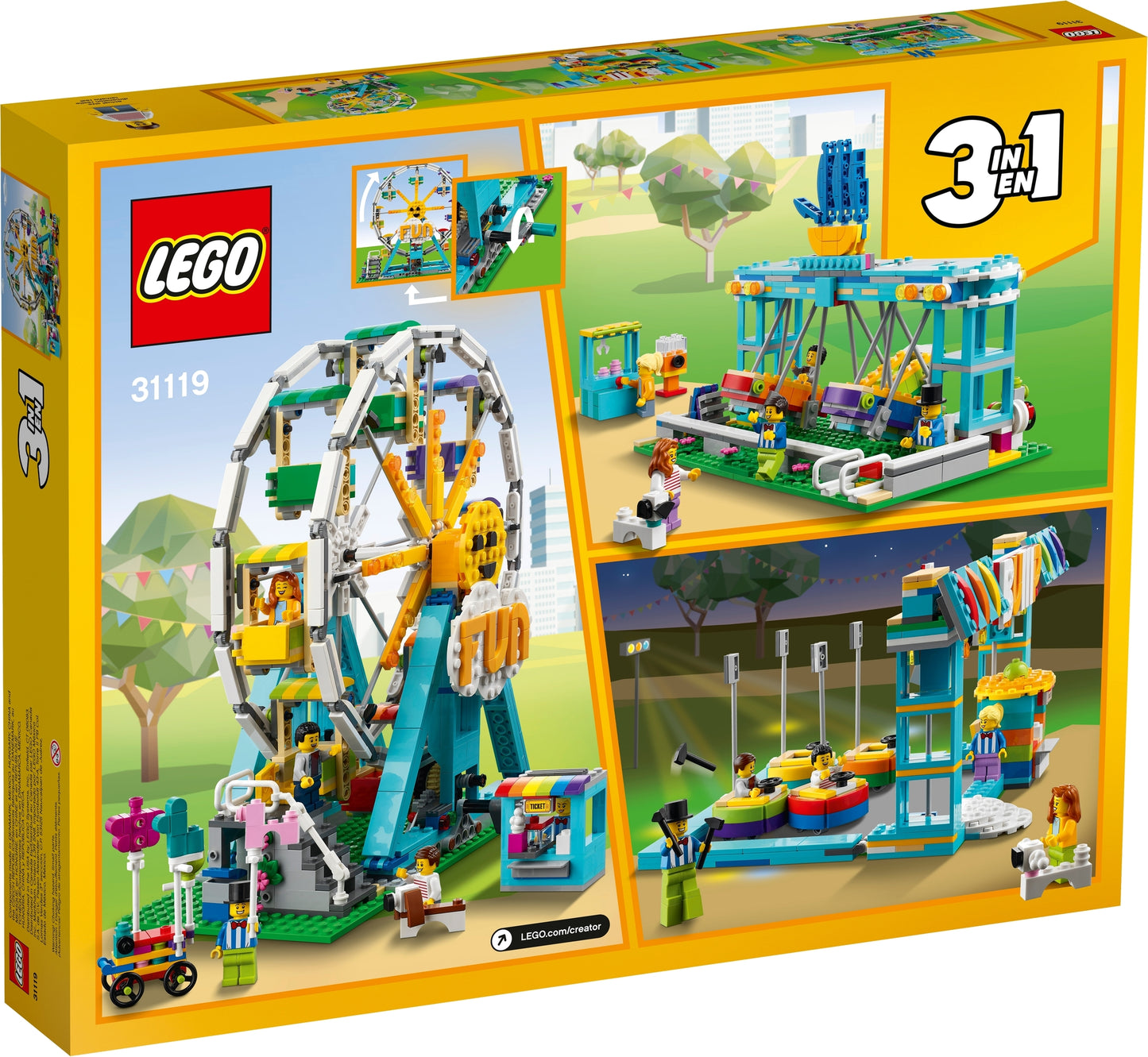 31119 LEGO Creator - Ruota Panoramica